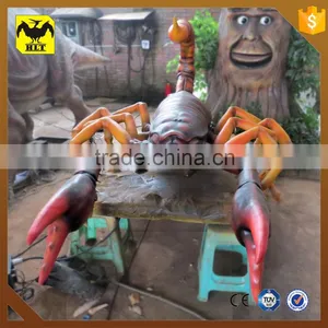 Giant Animatronic Artificial Insect Model Scorpion For Museum thumbnail-2