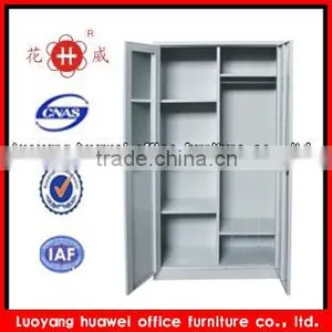 Steel Bookcase With 4 Adjustable Shelf for Metal Filing Cabinet Cupboard thumbnail-2