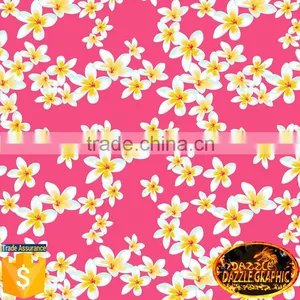 Excellent Quality Dazzle Graphic Feature Flower Hydrographic Film No.DGDAS0142 Floral Water Transfer Printing Film thumbnail-1