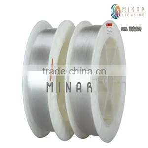 High Quality 0.75mm Decorative Plastic Ceiling Side Glow Optic Fiber Light thumbnail-5