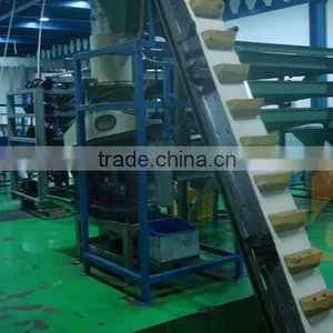 Stainless Steel Easy Maintenance Complete Peanut Shelling Sieving Line thumbnail-4