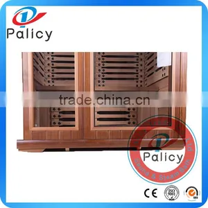4 Person Hemlock Carbon Sauna Heater Far Infrared Sauna thumbnail-5
