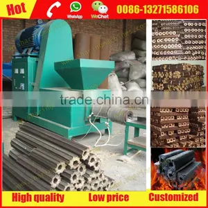 Rice Straw Husk Charcoal Briquette Making Machine thumbnail-1