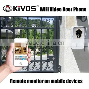 Network Wholesale Intercom Wifi Wireless Video Doorbell 130 Degree Camera With Night Vision thumbnail-3