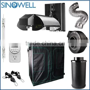 Professional Manufacturer SINOWELL Indoor Hydroponic Grow Tent Set thumbnail-1