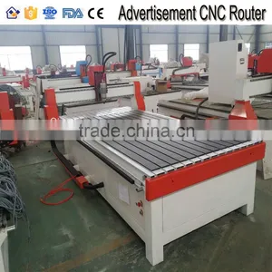 China Manufacturer High Quality Advertisements CNC Router thumbnail-3