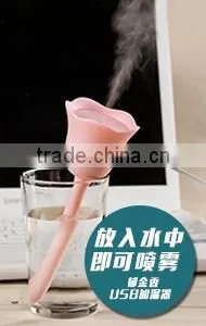 Flower Shape Air Humidifier ,mini Usb Humidifier,flower Ceramic Air Humidifier thumbnail-5