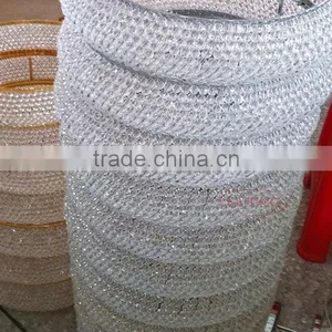 CE, UL Certified Luxury Crystal Pendant Lamp Lighting For Sale 71006 thumbnail-5