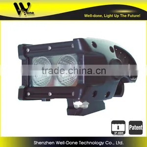 Oledone 20W Offroad Led Light Bar, Single Row LED Truck Light IP69k Waterproof,Model:WD-2N10 thumbnail-2