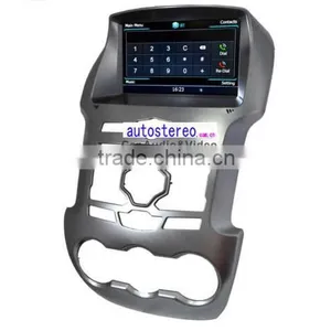 8 Inch Car Stereo GPS Headunit Car Multimedia DVD Player Autoradio Car Sat-nav ForFord Ranger thumbnail-2