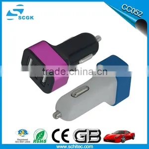 Cheap Price Portable Mini Three Usb Car Charger thumbnail-3