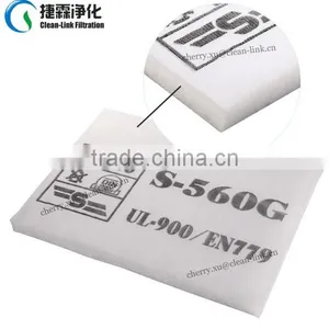Hot Sale 600G Solid Glue Ceiling Filter Used for Paint Spray Booth/car Painting Room Filter/synthetic Air Filter Med thumbnail-2