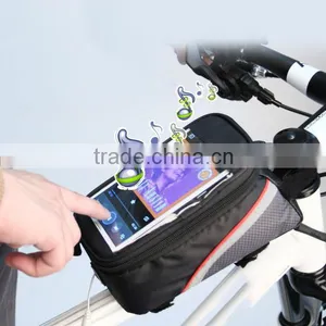 Factory 2016 Best Seller Waterproof Cellphone Bag For Bicycle thumbnail-6