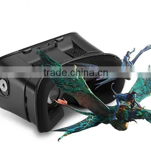 VR 3D Glasses Virtual Reality Helmet Video Glasses With Ajustable Headbelt for IOS Android thumbnail-3