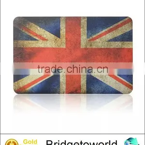 National Flag Case for Macbook Plastic Protective Hard Shell Case for Macbook Nation Flag thumbnail-2