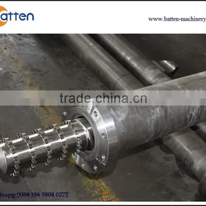 Bimetallic Plastic Extruder Screw and Barrel for Single Screw Machine thumbnail-4