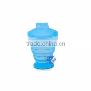 2015 Convenient Travel Foldable Popular Colorful Coffee Cup Holder thumbnail-4