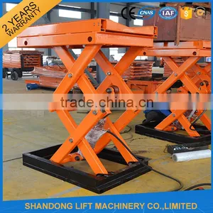Lift Tables Scissor Lift Tables thumbnail-3