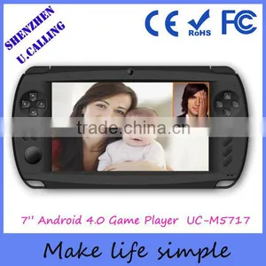 Touch Screen 7'' Wifi Game Player Camera TV Out Mp5 Android Game Player thumbnail-1