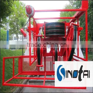 API 4f & 8a Drilling Rig Crown Block TC30 thumbnail-1