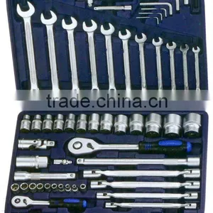 77 PCS 1/4" DR. & 1/2" DR. TOOL KIT (GS-4201K) thumbnail-1