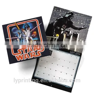 2016 Table Calendar, Desk Calendar, Calendar Planner Printing thumbnail-3