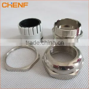 CHENF Stainless Steel Wire Connector Waterproof Stainless Connector Stainless Steel Flexible Connectors PG63 Factory Price thumbnail-1