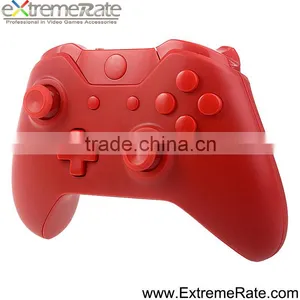 Soft Touch Red Full Set Housing Cover for Xbox One Shell Case thumbnail-2