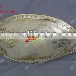 Silver Shell / MOP Plate thumbnail-1