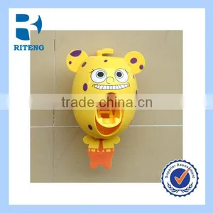 Goat Style Automatic Auto Toothpaste Dispenser Squeezing Device Toothbrush Holder thumbnail-3
