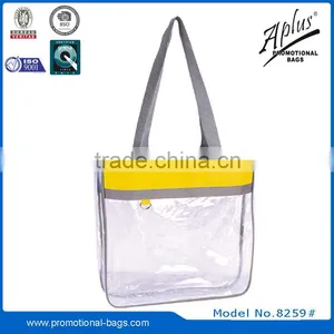 2015 Portable PVC Custom Felt Tote Bag Bags With Metal Buckle thumbnail-4