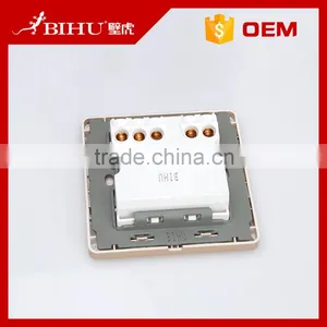 Luxury Design Electric Wall Switch 4 Gang Light Intermediate Switch for Home thumbnail-6