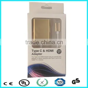 Support 1080 P Hdmi to Usb c 3.1 Cable Adapter for HDTV thumbnail-4