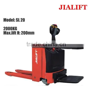 2000kg Electric Pallet Truck SL20 thumbnail-1