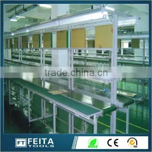 Antistatic Conveyor Belt Bidirectional Belt Assembly Line Industrial Machinery Mobile Phone Assembly Line thumbnail-2