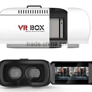 Free Sample CE ROHS REACH vr Box 2.0 3d vr Glasses Google Cardboard vr With Bluetooth Remote Controller thumbnail-3