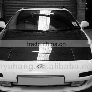 Toyota MR2 SW20 Carbon Fiber OEM Bonnet Hood thumbnail-1