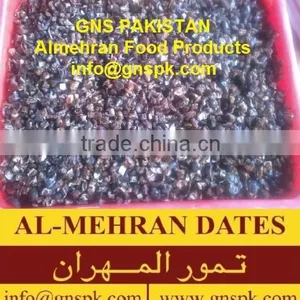 Diced Chopped Dates Bulk Pack - HACCP KOSHER Certified Rolled in Rice Flour, Size 8-10mm by GNS Pakistan thumbnail-2