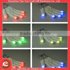 LED Flashing Gloves Handmade Party Decoration thumbnail-2