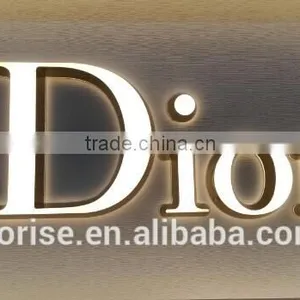 High Grade LED Letter Channel Sign-Surface Illuminated thumbnail-1