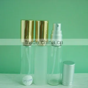 8ml,10ml,12ml,15ml Glass Perfume Bottle With Sprayer and Cap thumbnail-2