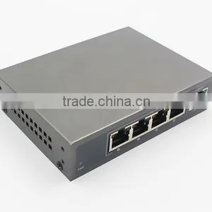 China Supply 60W 4 Poe 5 Port Switch for ip Camera thumbnail-2
