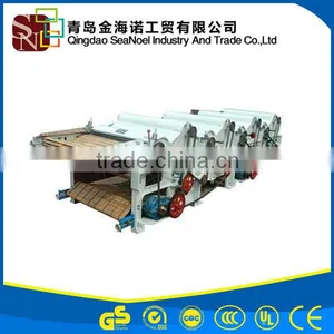 Cotton Clothing Waste Recycling Machine thumbnail-1