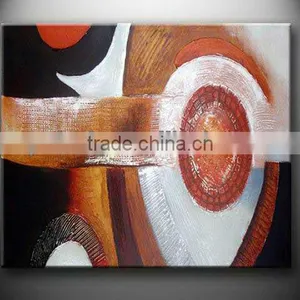 Latest Abstract Wall Painting Designs on Canvas thumbnail-1