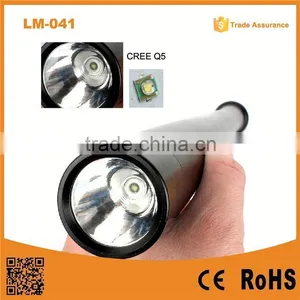 LM-041Most Powerful Baseball Bat Torch USA Hot Sale Aluminum High Beam Led Light Hand Crank Torch Light thumbnail-1