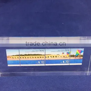 Customized Clear Acrylic Glass Crystal Block With Stamp thumbnail-2