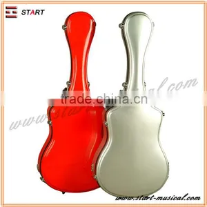 Professional Factory Made Red Guitar Case thumbnail-1