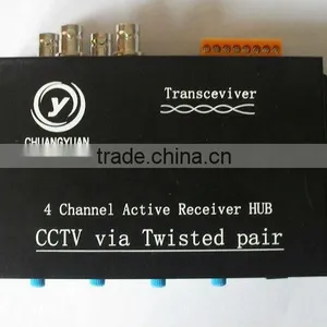 Multi Active Video Balun / UTP Transceiver thumbnail-1