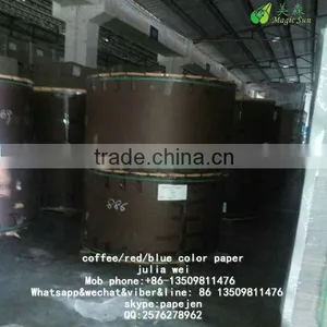 Deep Brown Color Cardboard/paper/card - Good Quality,FSC Approved! thumbnail-1