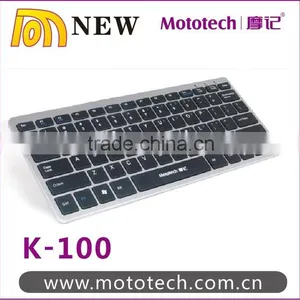 For Toshiba Mini NB200 NB201 NB205 Laptop Keyboard US New K100 Motospeed Mototech thumbnail-1